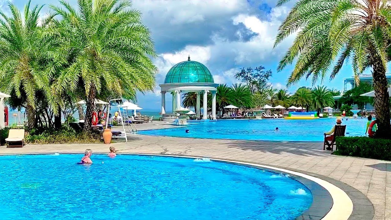 LUXURY VINPEARL PHU QUOC VIETNAM / GOOD MORNING AND BREAKFAST / IMPRESSIONS OF THE WONDERFUL PLACE