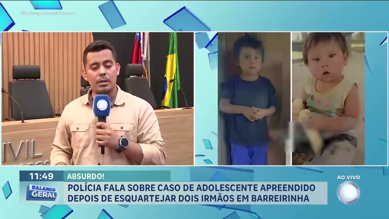 Adolescente de 17 anos assassina crianças em Barreirinha | Record Manaus