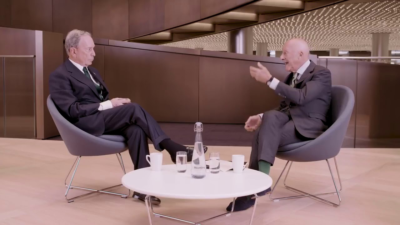 A Conversation With Michael Bloomberg and Norman Foster on the New Bloomberg London Building