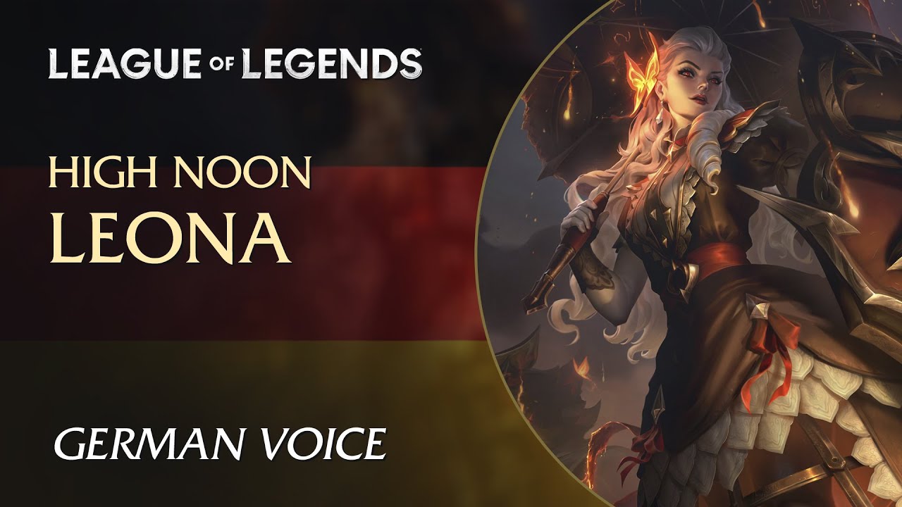 High Noon Leona (High Noon-Leona) &mdash; Interactions in German (Deutsch)