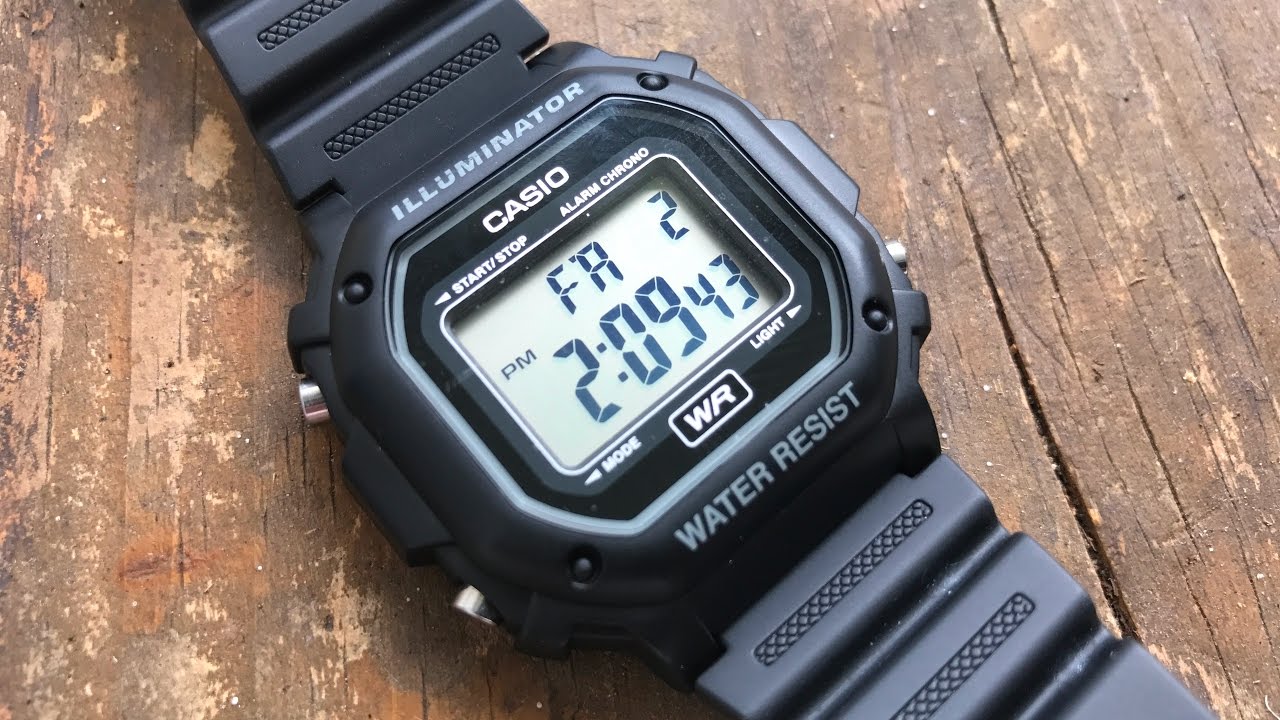 The Casio F108 $15 Wristwatch: The Full Nick Shabazz Review