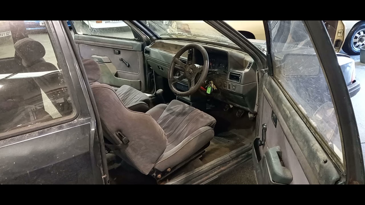 1983 FORD ESCORT RS 1600 I | MATHEWSONS CLASSIC CARS | 10 & 11 DECEMBER