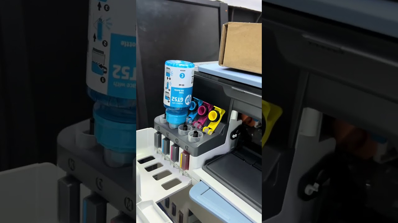 Hp smart tank 585 printer installation