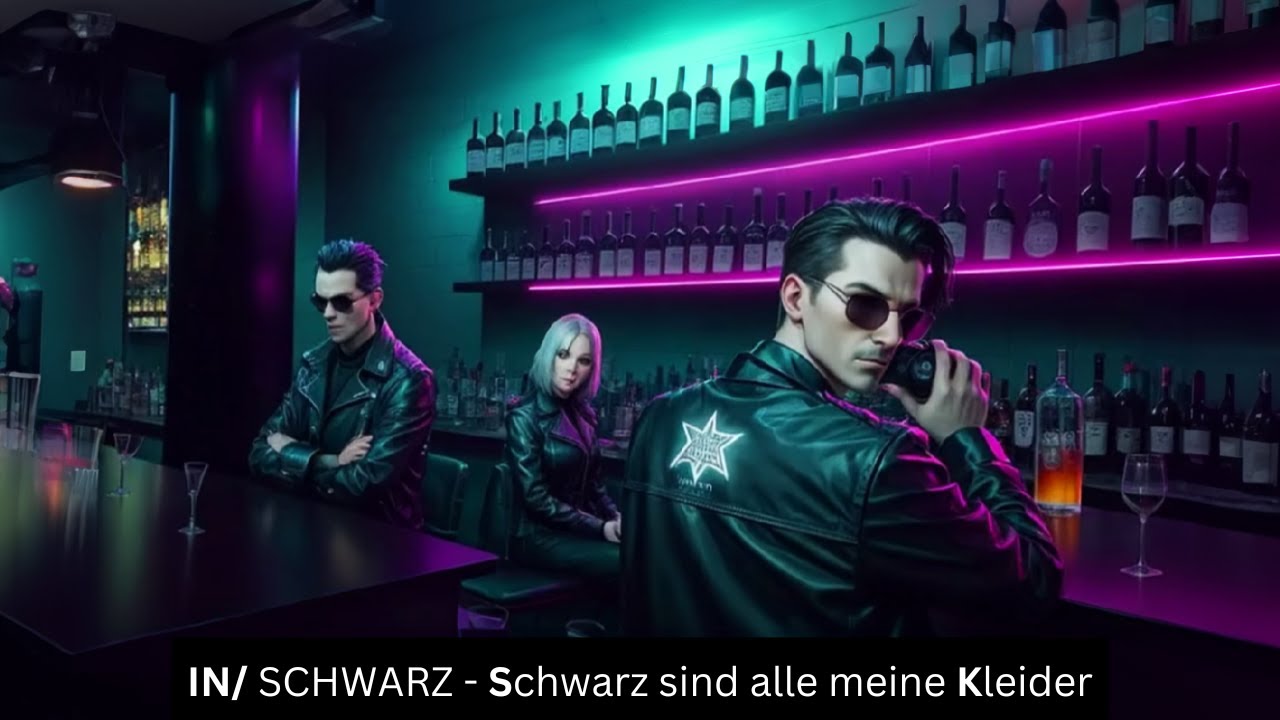 Schwarz sind alle meine Kleider | IN/SCHWARZ feat. Charlotte Tells The Truth