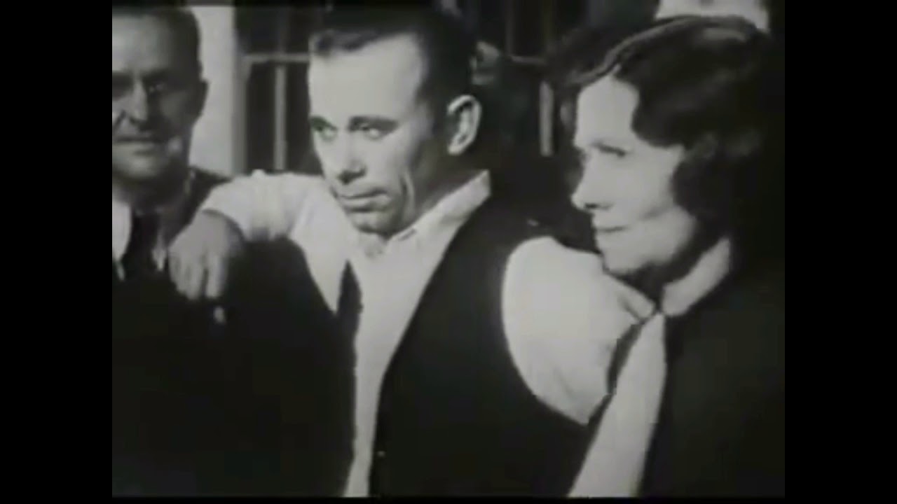 John Dillinger's Escape from Crown Point, Indiana 1934 Newsreel Footage