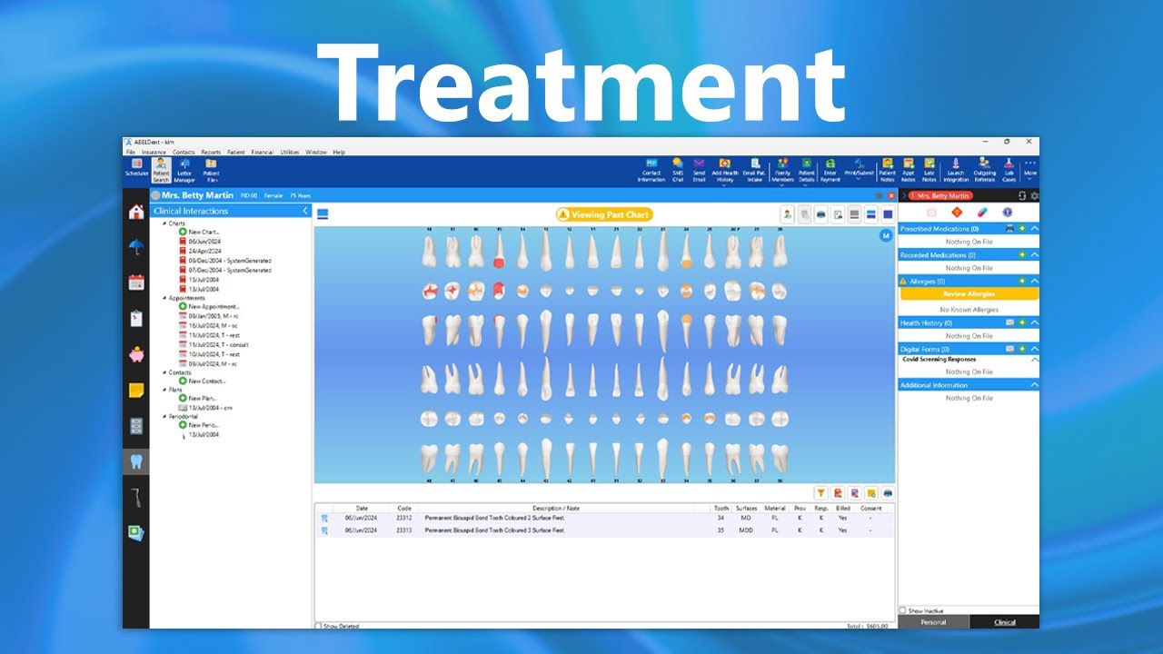 ABELDent: Treatment