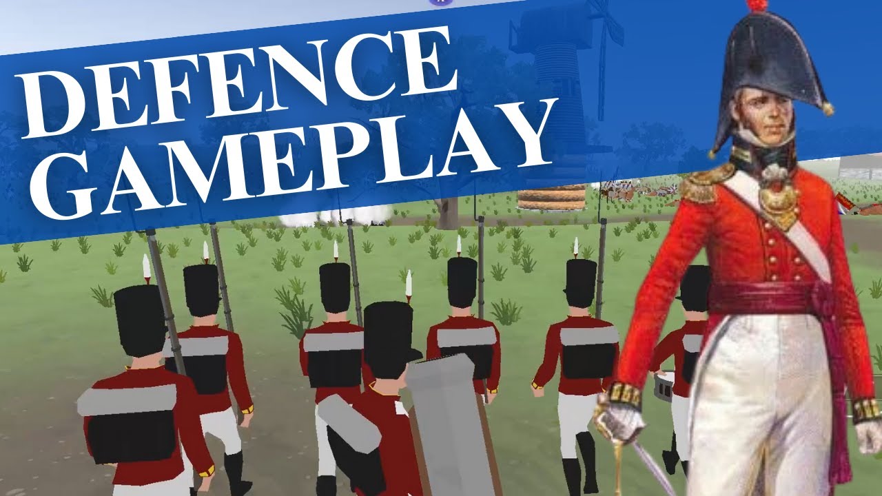 Defence Gameplay  - Napoleonic Wars
