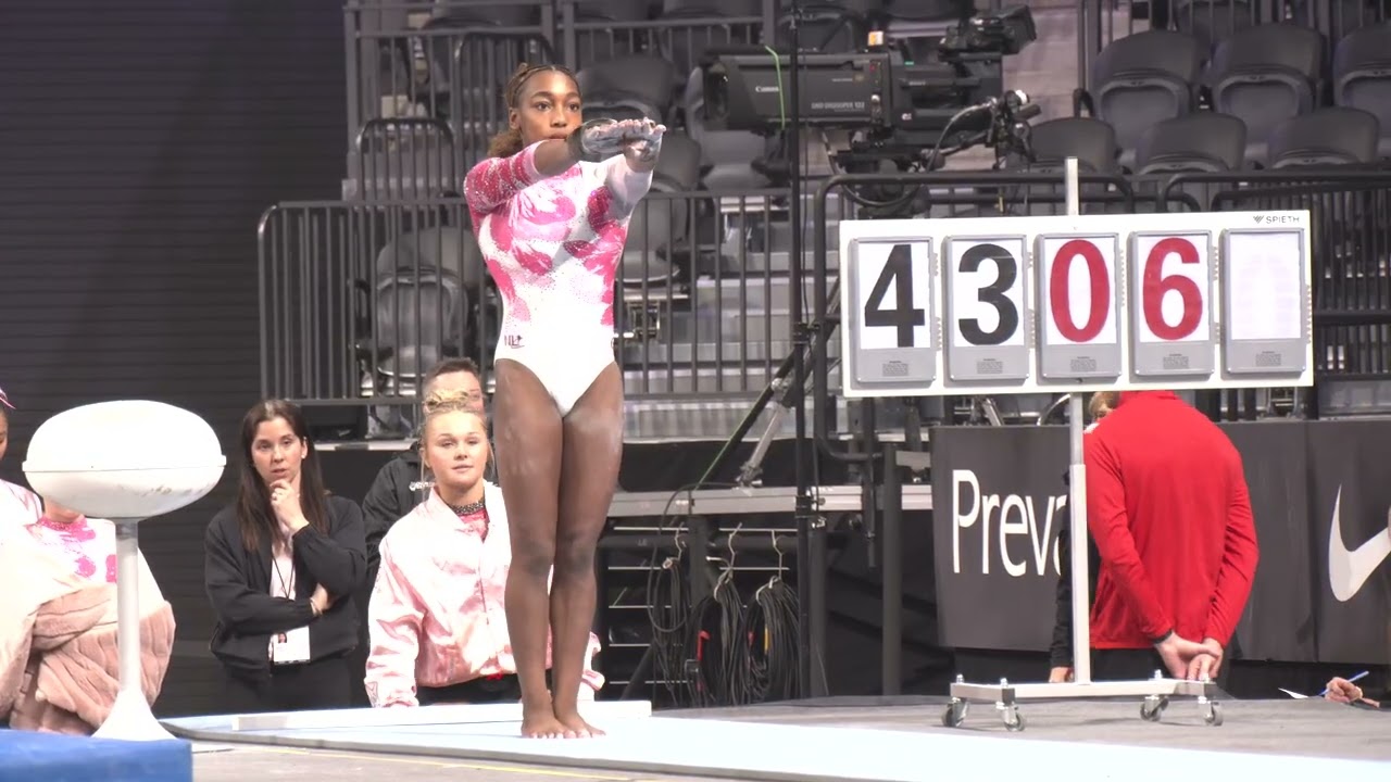 Aria Smith | Vault | 2026 Nastia Liukin Cup