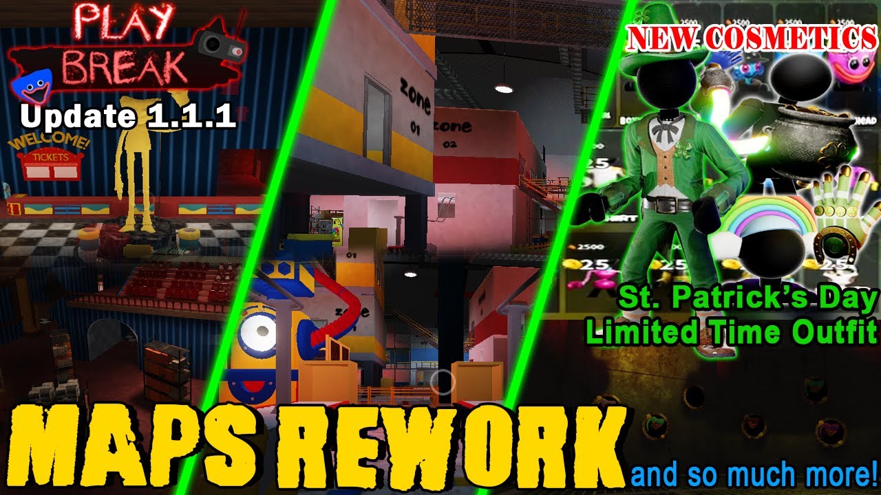 Playbreak 1.1.1 Update | Roblox