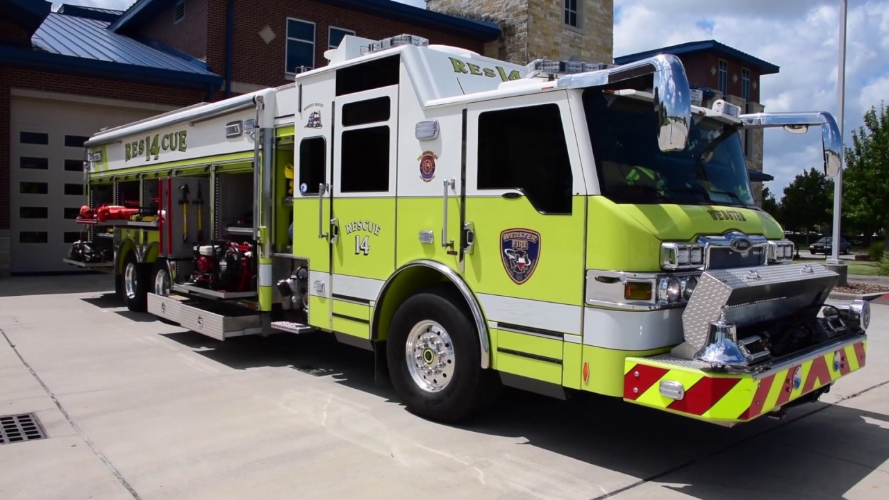 Truck Walk-Around: Webster's Pierce Velocity PUC Rescue Pumper