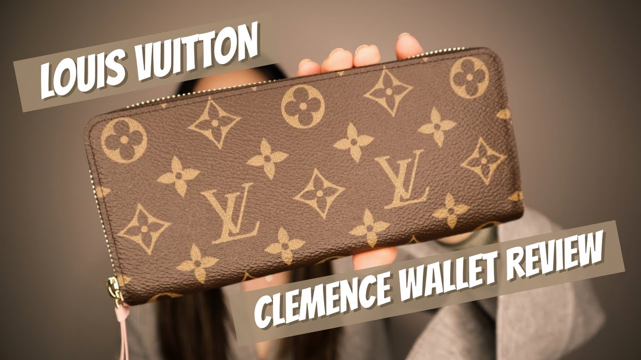 LOUIS VUITTON CLEMENCE WALLET REVIEW