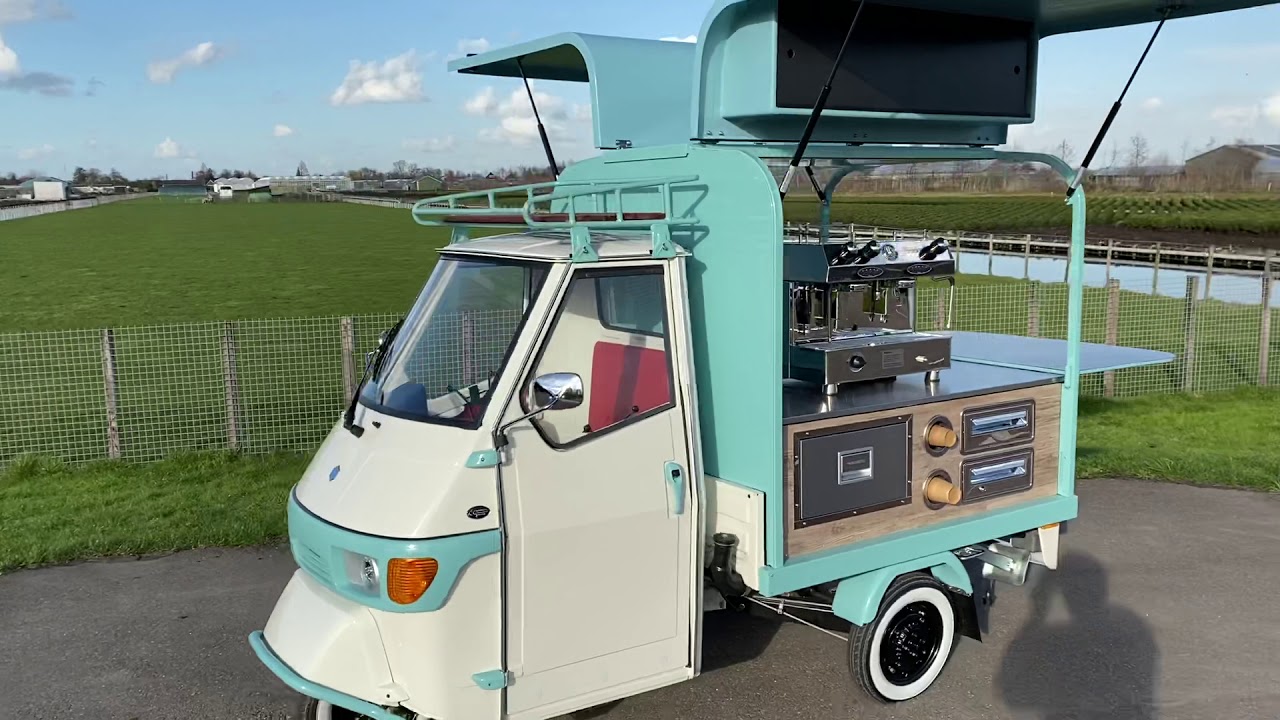 Piaggio Ape50 Fly by Boscarrelli