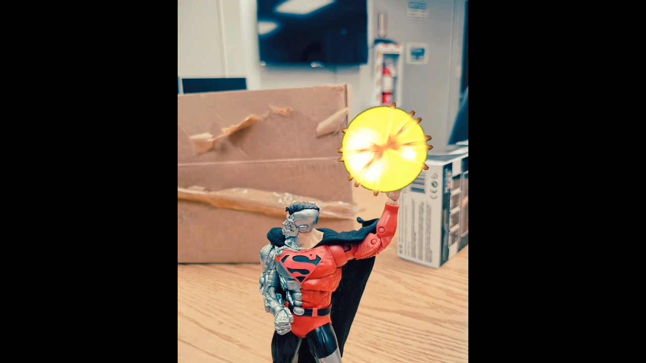 Superman vs Atom Smasher Full Battle 