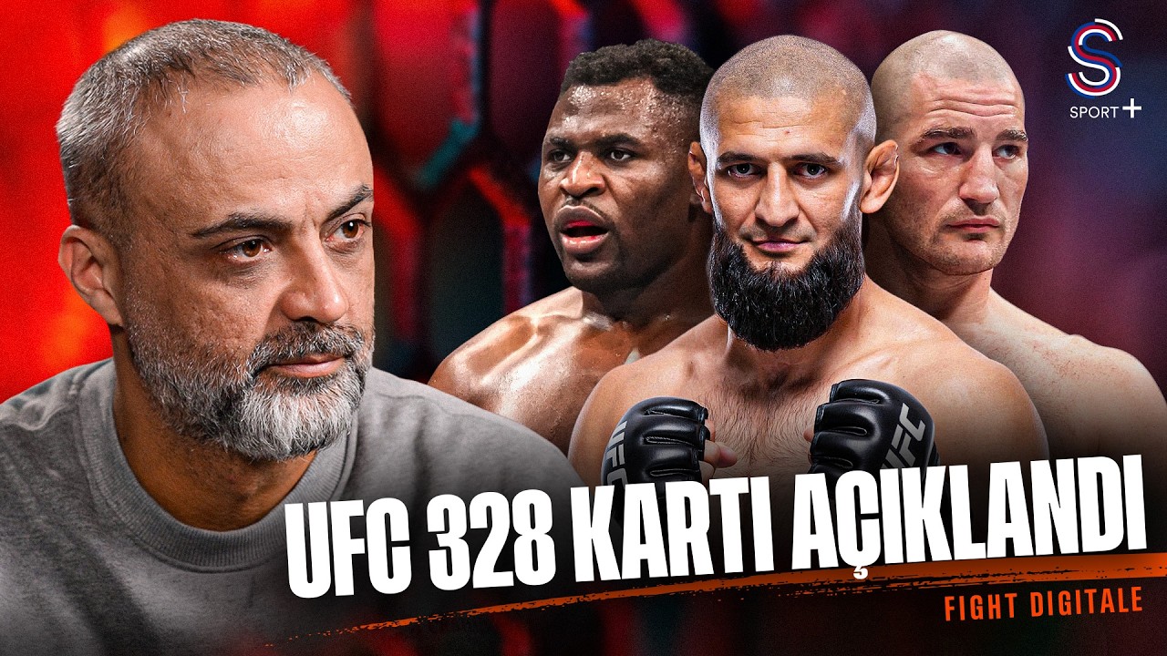 KHAMZAT vs STRICKLAND AÇIKLANDI! UFC 328 Kartının Tamamı, Rousey - Carano Basın Toplantısı | 1v1