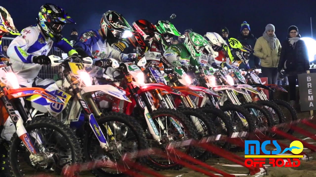 Campionato Italiano Enduro - Lignano  Beach Race Highlights 2015