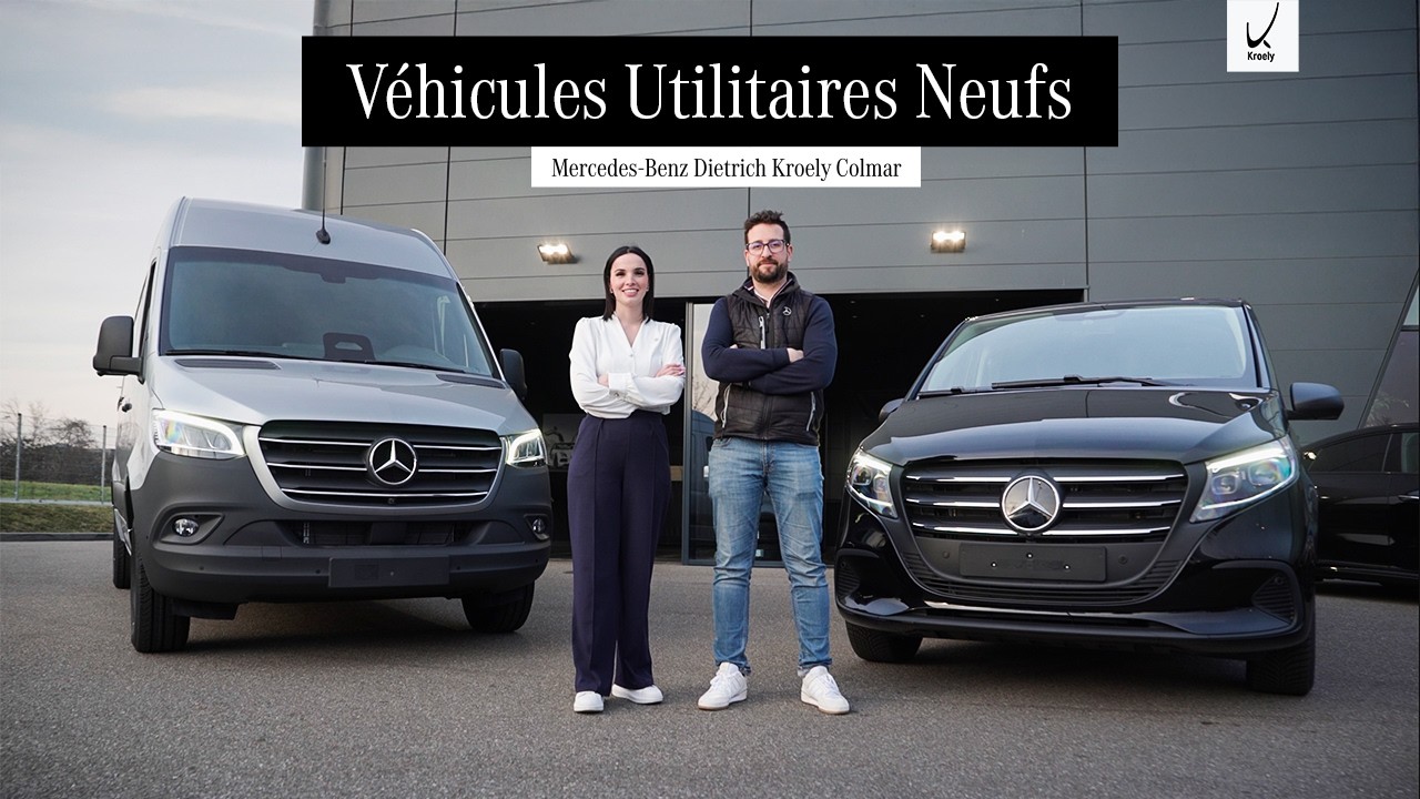 V&eacute;hicules Utilitaires Neufs Mercedes-Benz Kroely &agrave; Colmar | Solutions Professionnelles Sur-Mesure