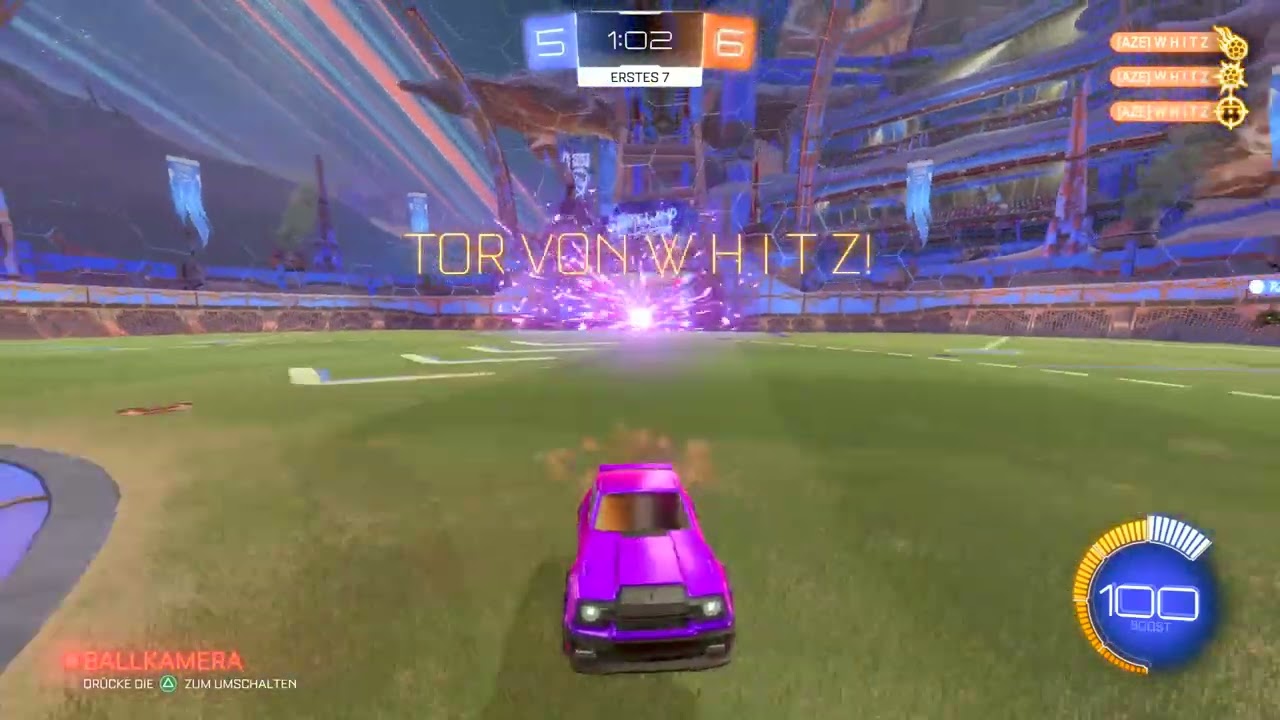 Rocket League®  Pusche auf gold