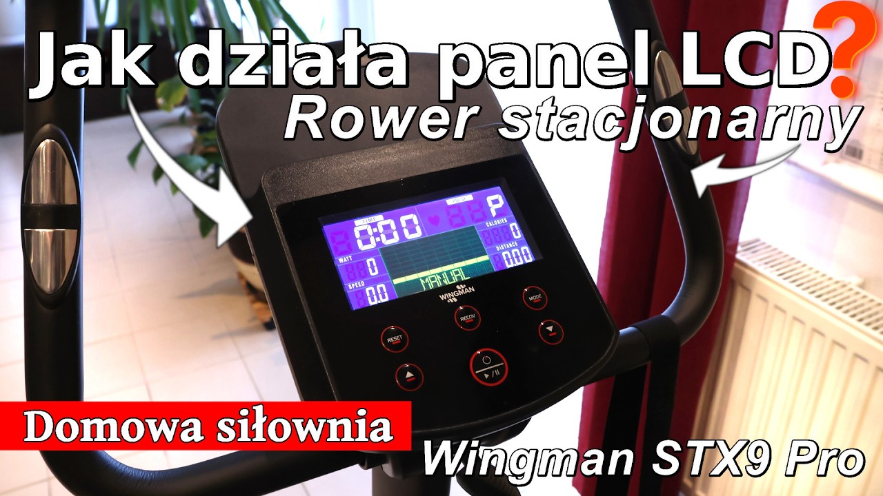 Wybrałem ten panel LCD do rowerka &ndash; zobacz dlaczego | Trening, tętno, HRC, tablet
