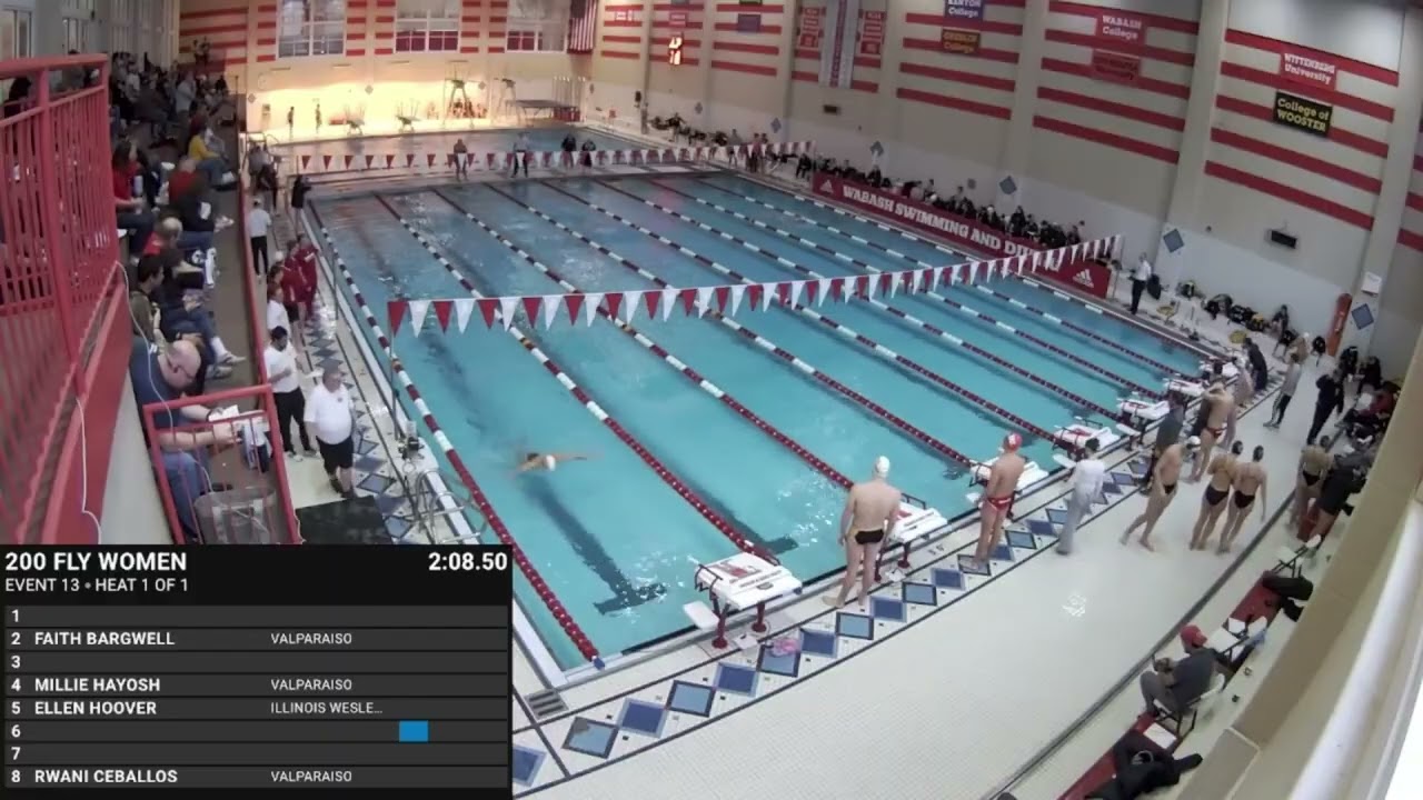 FAB Valpo Swim 1/24/26 vs Illinois Wesleyan