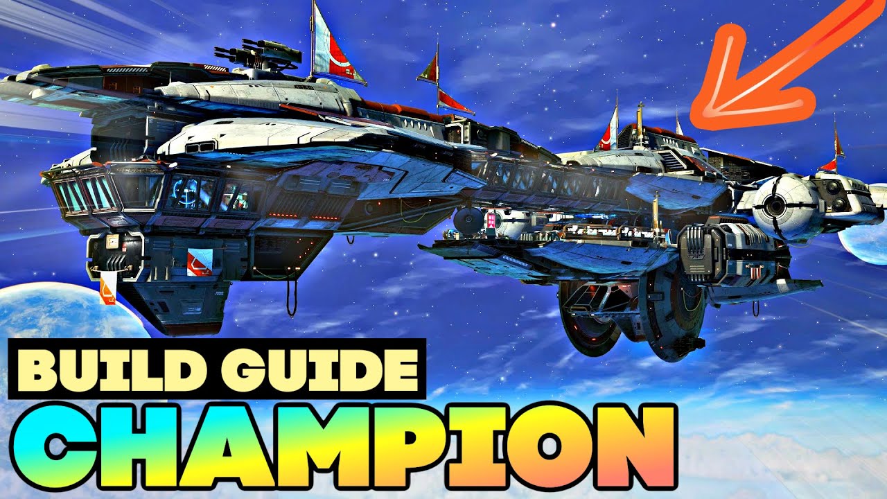 BUILD GUIDE ULTIMATE ‘Lived-In’ Corvette | Sky Pirate CHAMPION No Man’s Sky #nomansky #nomanssky2025