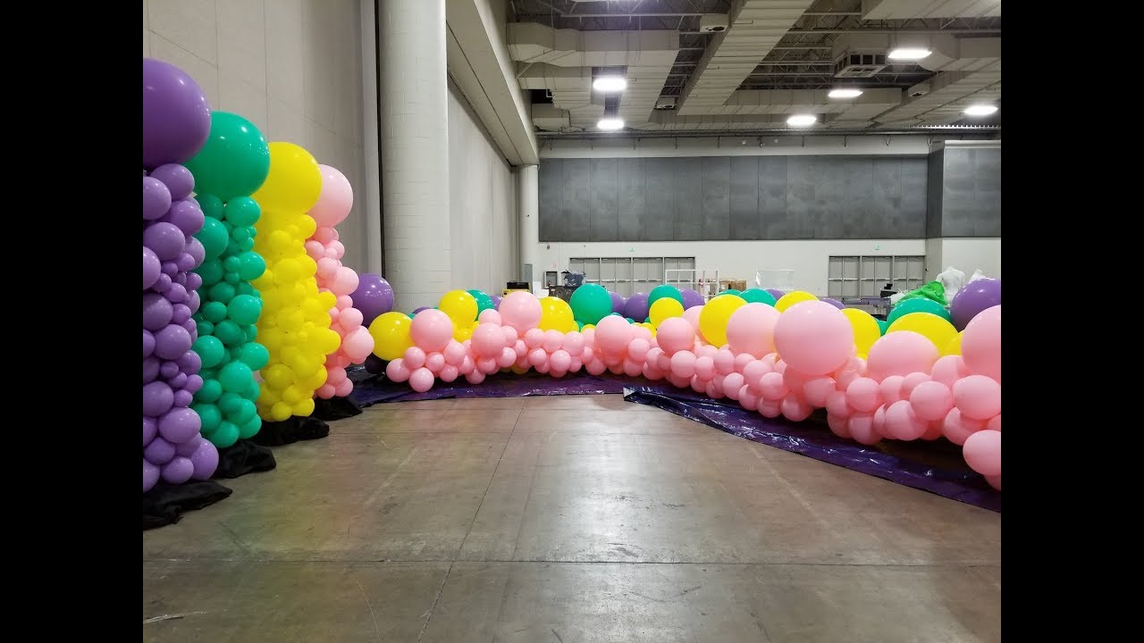 AMAZING Organic Balloon Arch! | Utah Balloon Guru