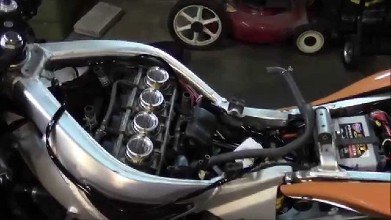 R6 Spark Plug Replacement 1