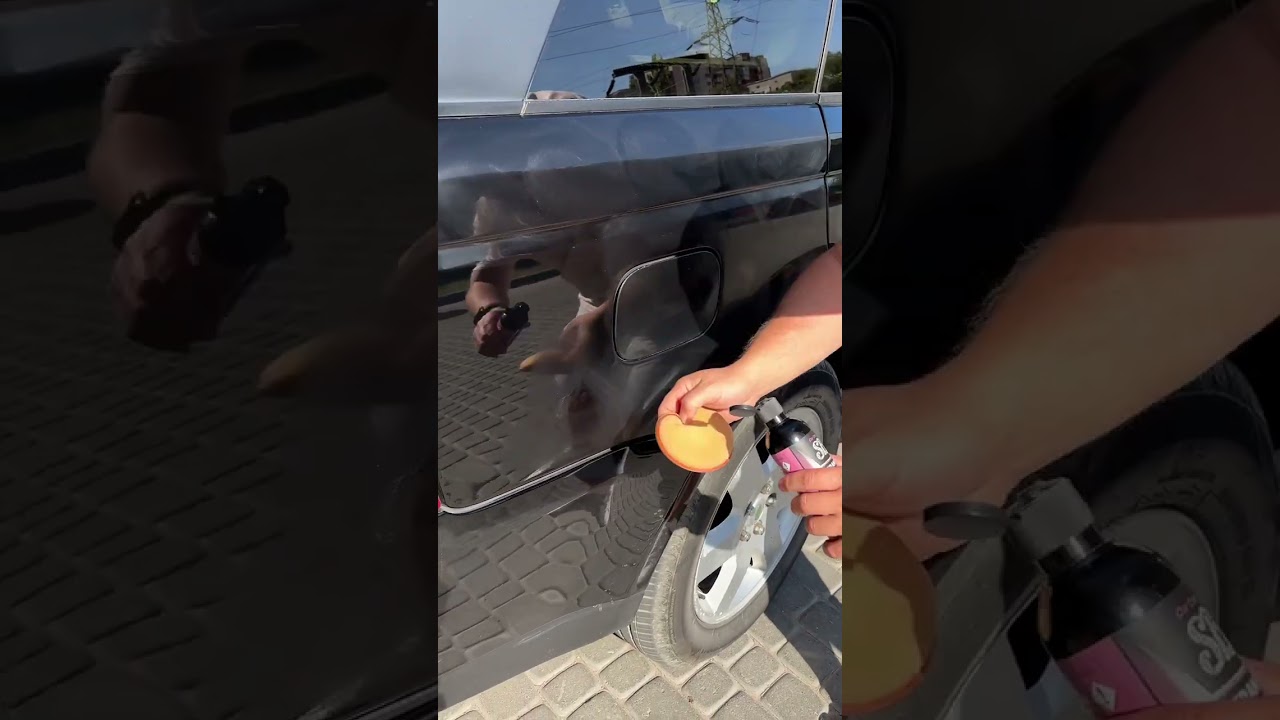 Керамічний ручний поліроль для маскування павутинки на фарбі CARCARE-SB CERAMIC-­POWER