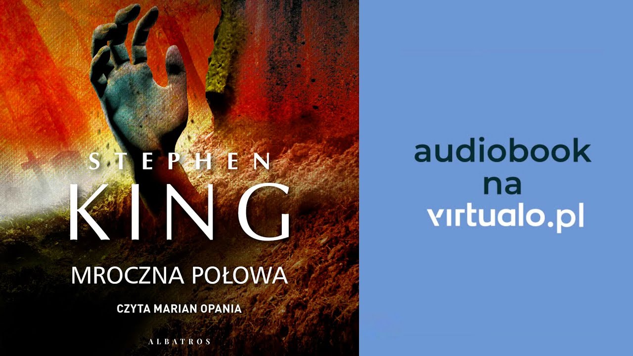 Stephen King. Mroczna połowa. Audiobook PL