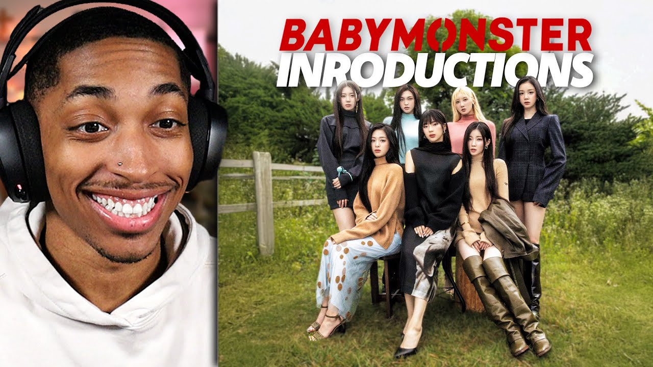 ALL BABYMONSTER INTRODUCTIONS REACTION!