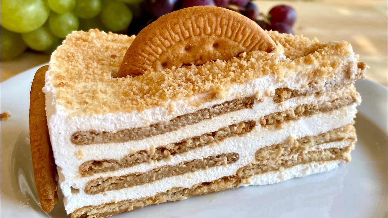 Bolo de Bolacha (Semifrio) A MELHOR receita!