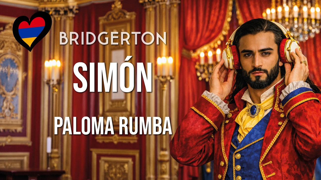 SIMÓN - Paloma Rumba (Armenia #Eurovision2026 - Bridgerton Style Cover) ✨🏛️