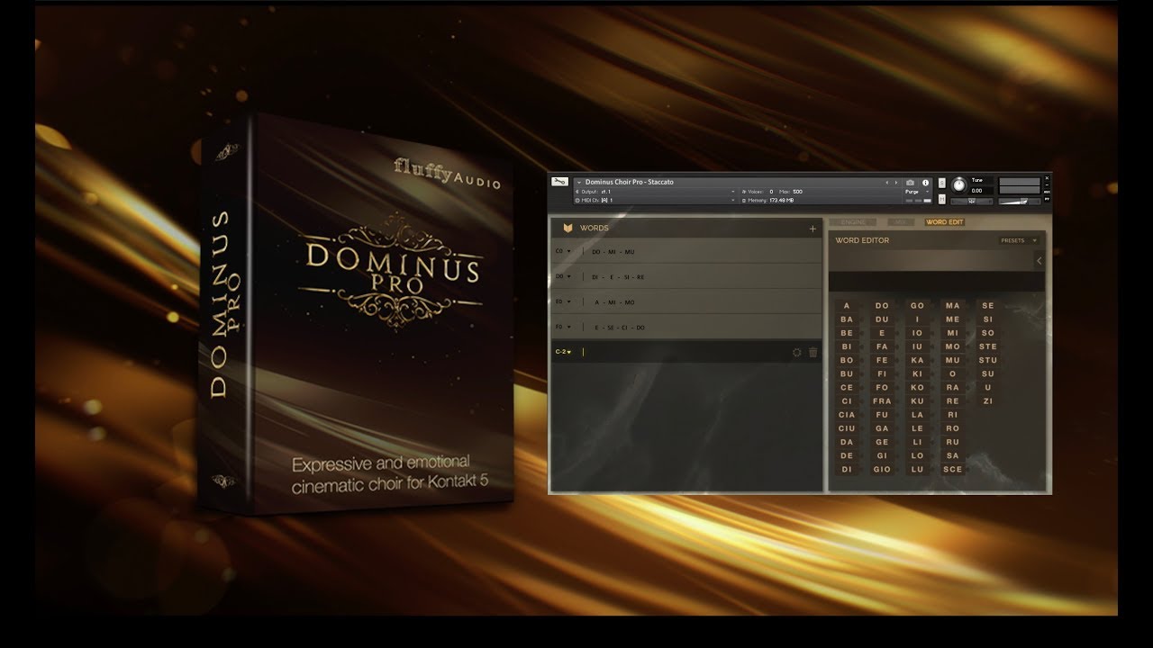 Dominus Choir Pro - Overview