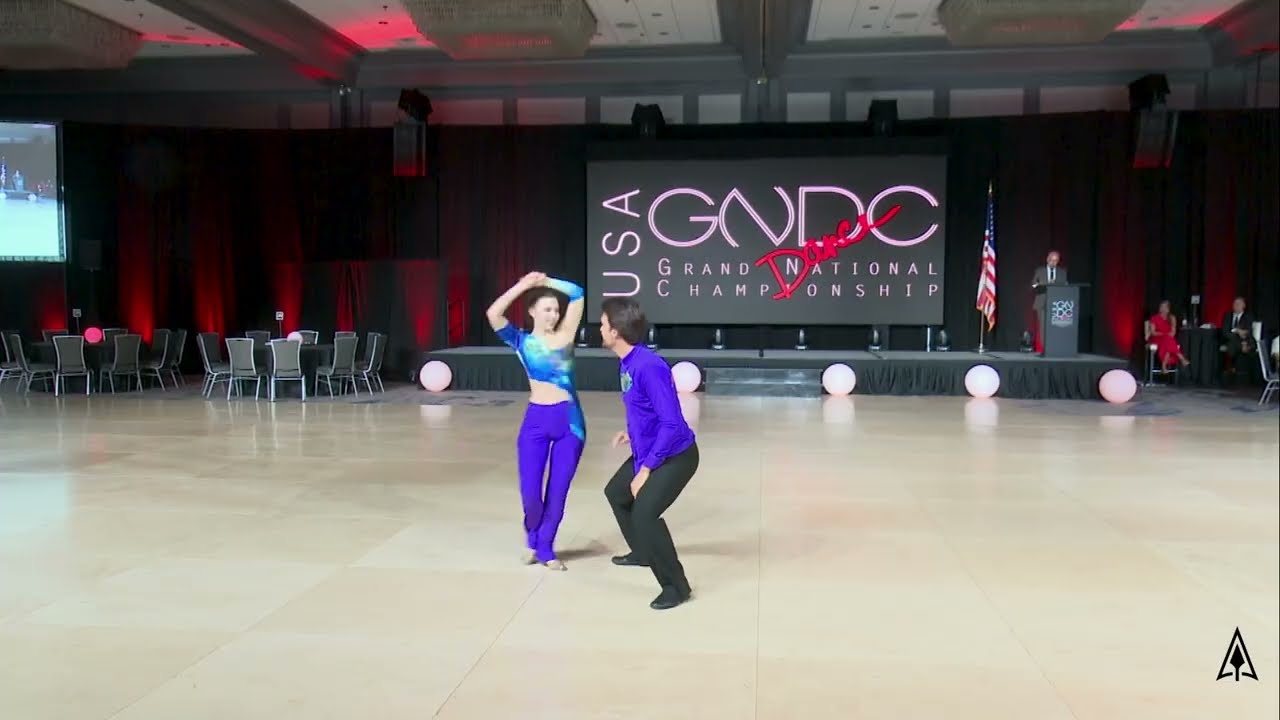 Andrew and Abigail Roach - 2025 USA Grand Nationals Rising Star