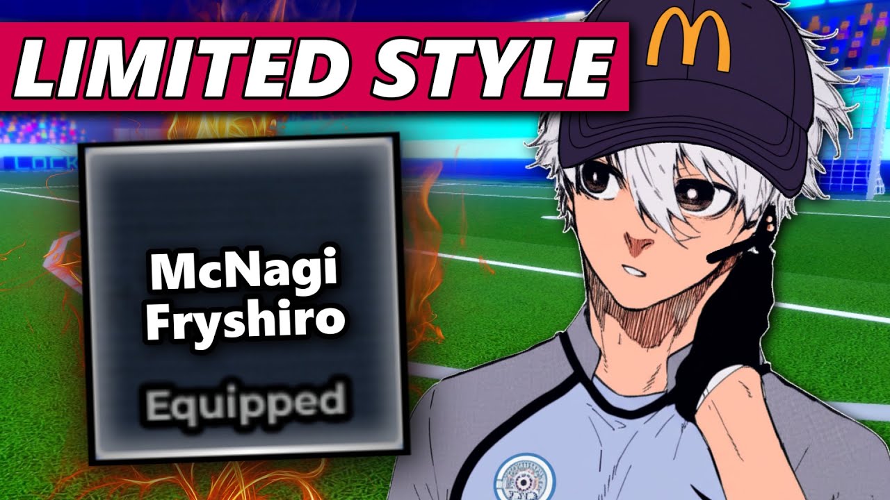 McNagi Fryshiro Style Is HILARIOUS (Full Showcase) | Blue Lock Rivals