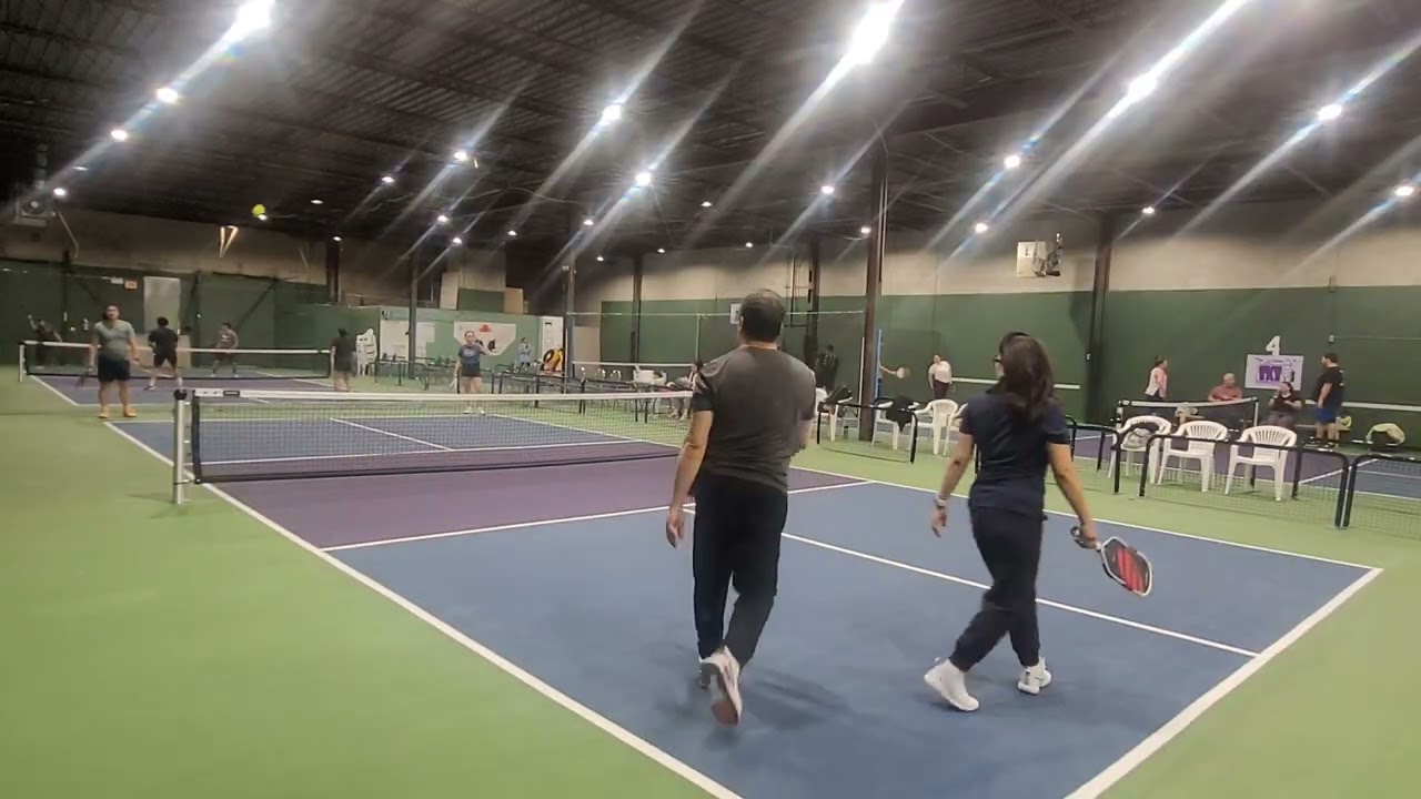Pickleball fam