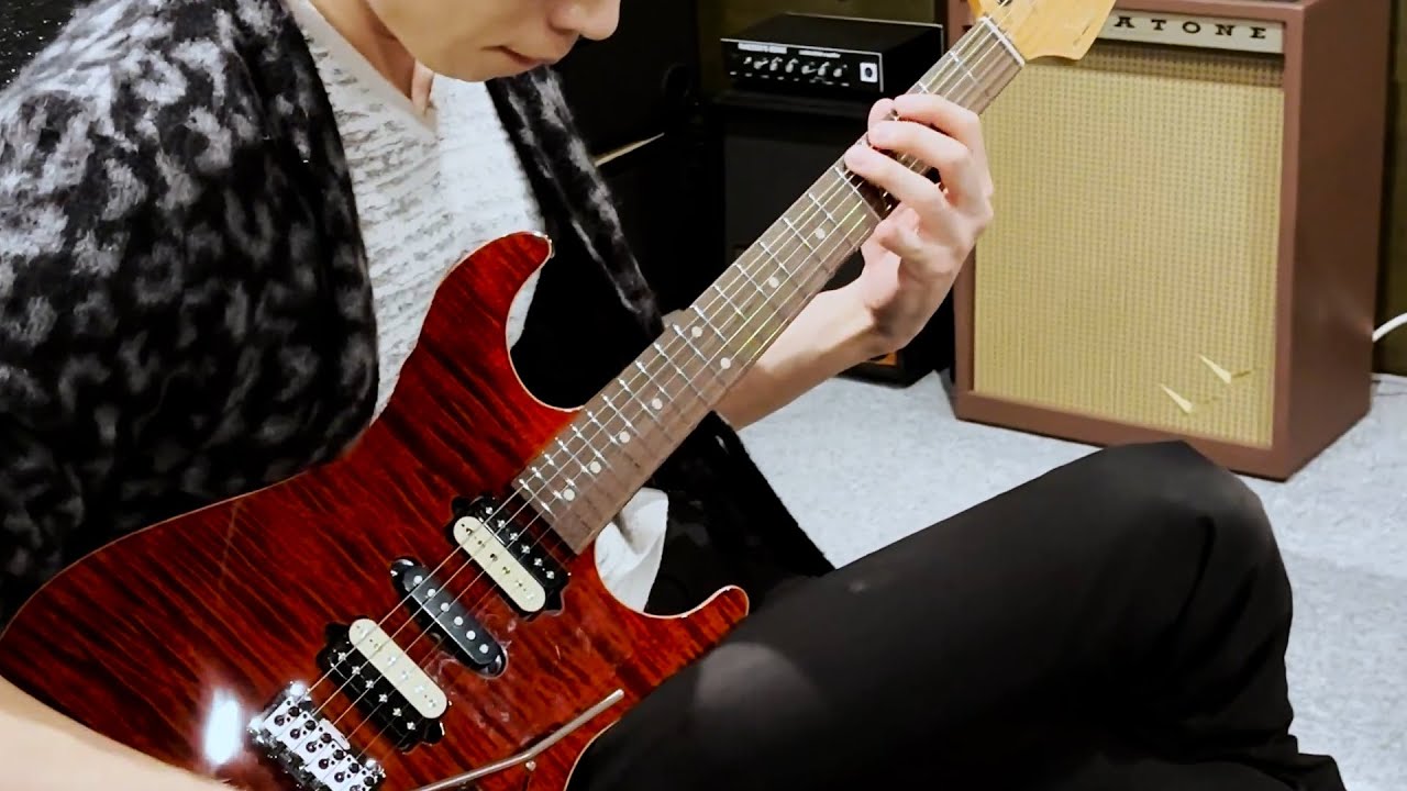 北川翔也 (DEZOLVE) with Suhr JE-Line Standard Plus RR