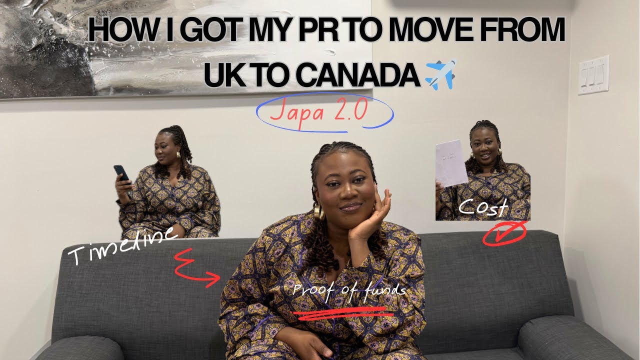 I’m Moving Again… This Time to Canada 🇨🇦 | PR Process, Timelines, Costs & My Experience