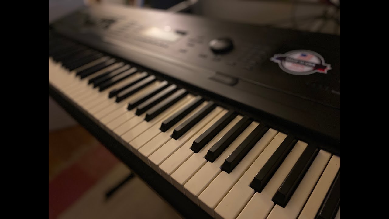 Kurzweil K2500 Tutorial - Exploring the arpeggiator