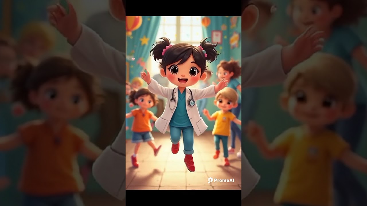 و تحقق حلمي الحمد لله #cartoon #كرتوناطفال #كيدز #طيور_الجنة #cute #animation #3d  #ai