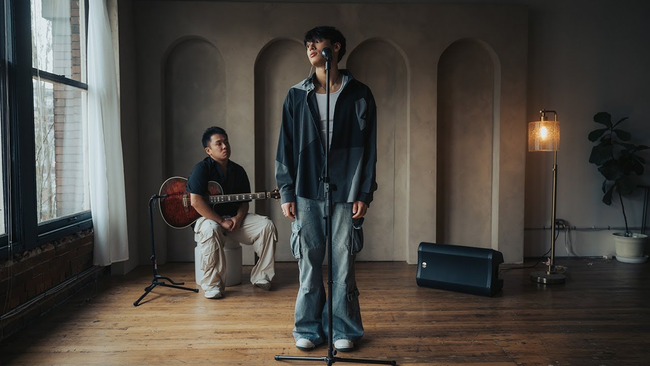 Johnny Huynh - Hallelujah (Performance Video)