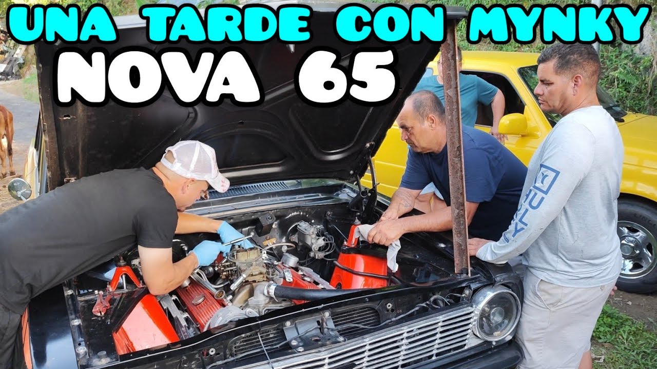 Una tarde con Mynky Chevrolet Nova 1965