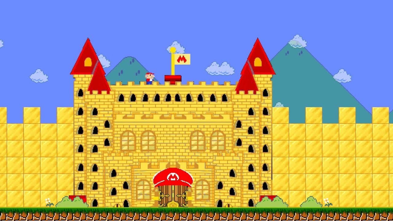 Mario Wonder but Every Seed Makes Mario Touches Turn Into OREO?