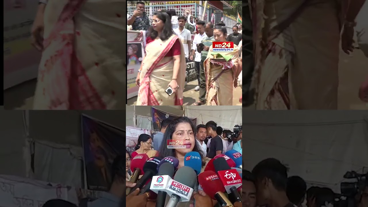 জুবিনক্ষেত্ৰত জুবিন ভগ্নী পামী বৰঠাকুৰ