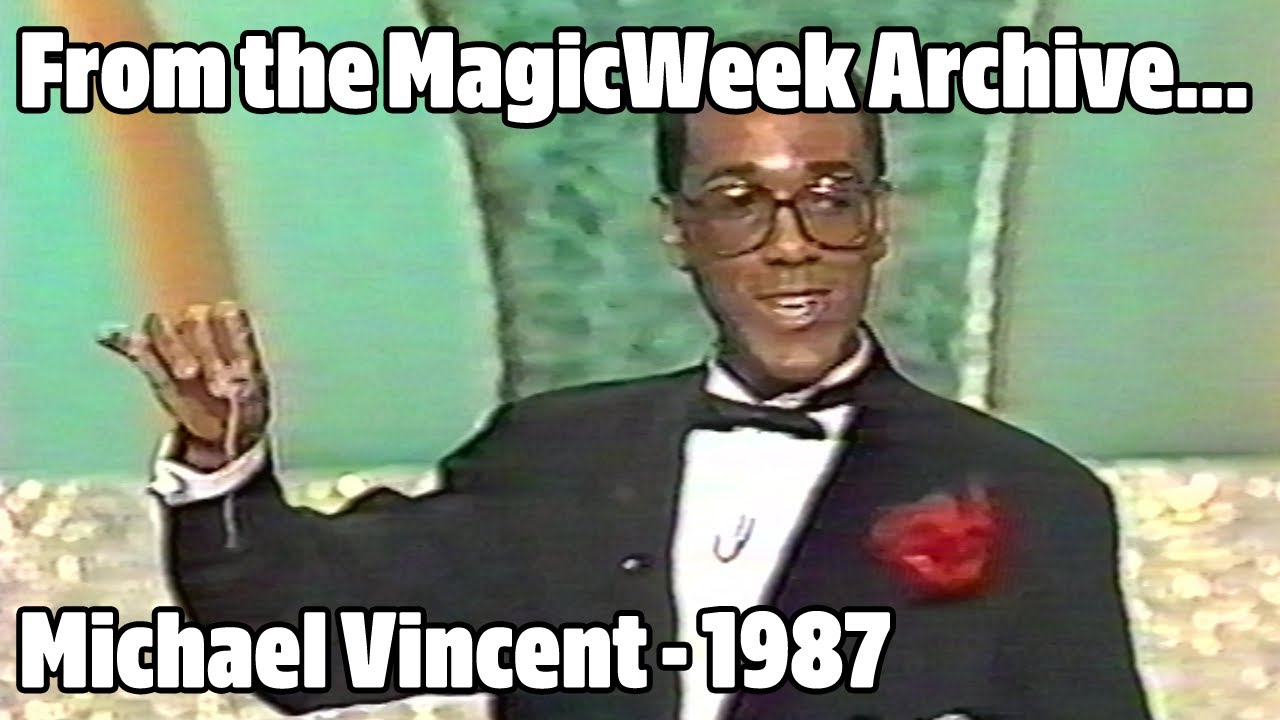 Michael Vincent - Magician - New Faces of '87 - 1987