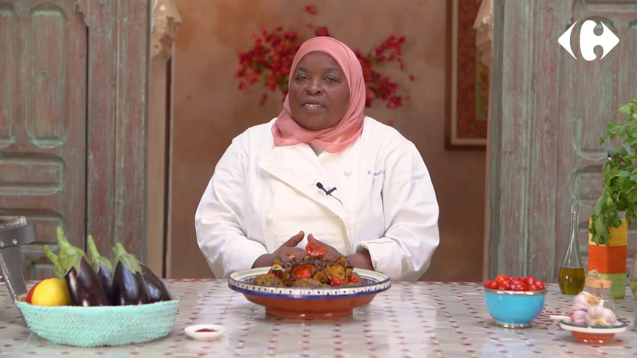 Les secrets de la cuisine Marocaine avec Chef Khadija : Tajine Mderbel