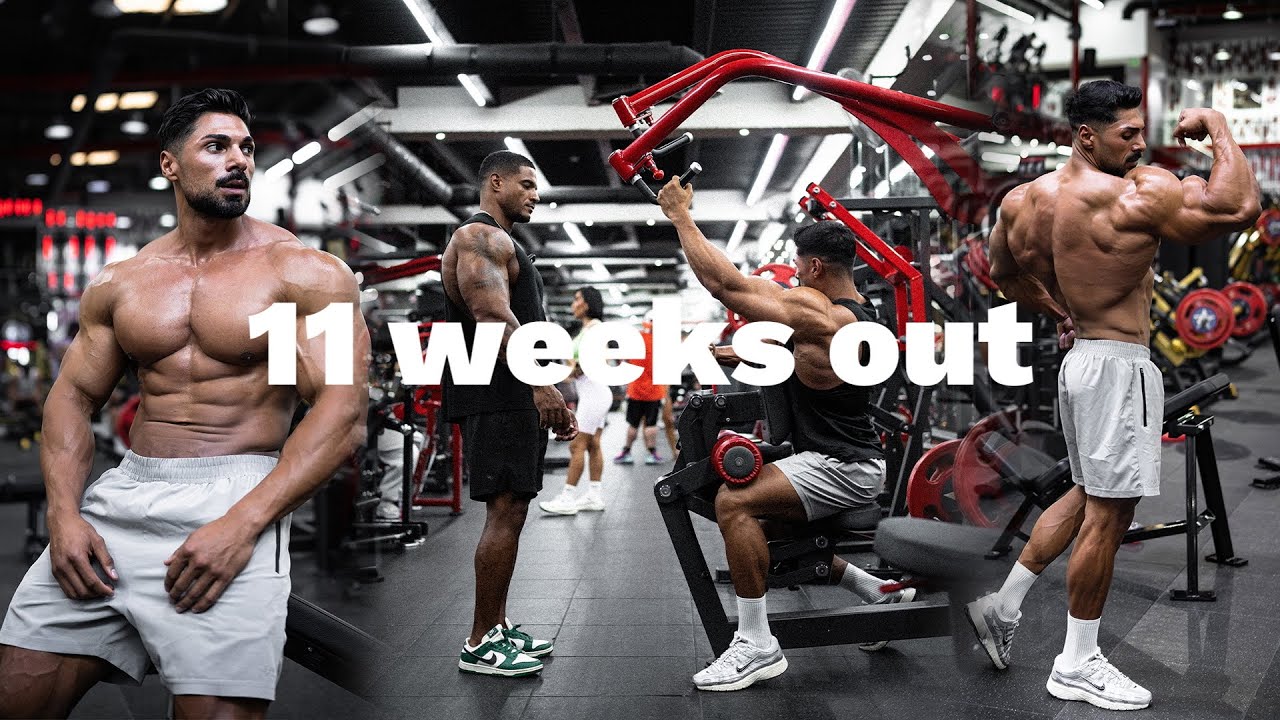 Pull day - 11 weeks out from Olympia