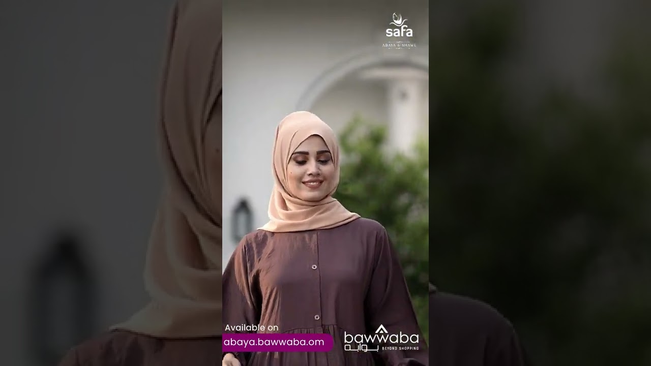 Buy Abaya Online from Bawwaba.om | Oman's Best Online Shopping Destination