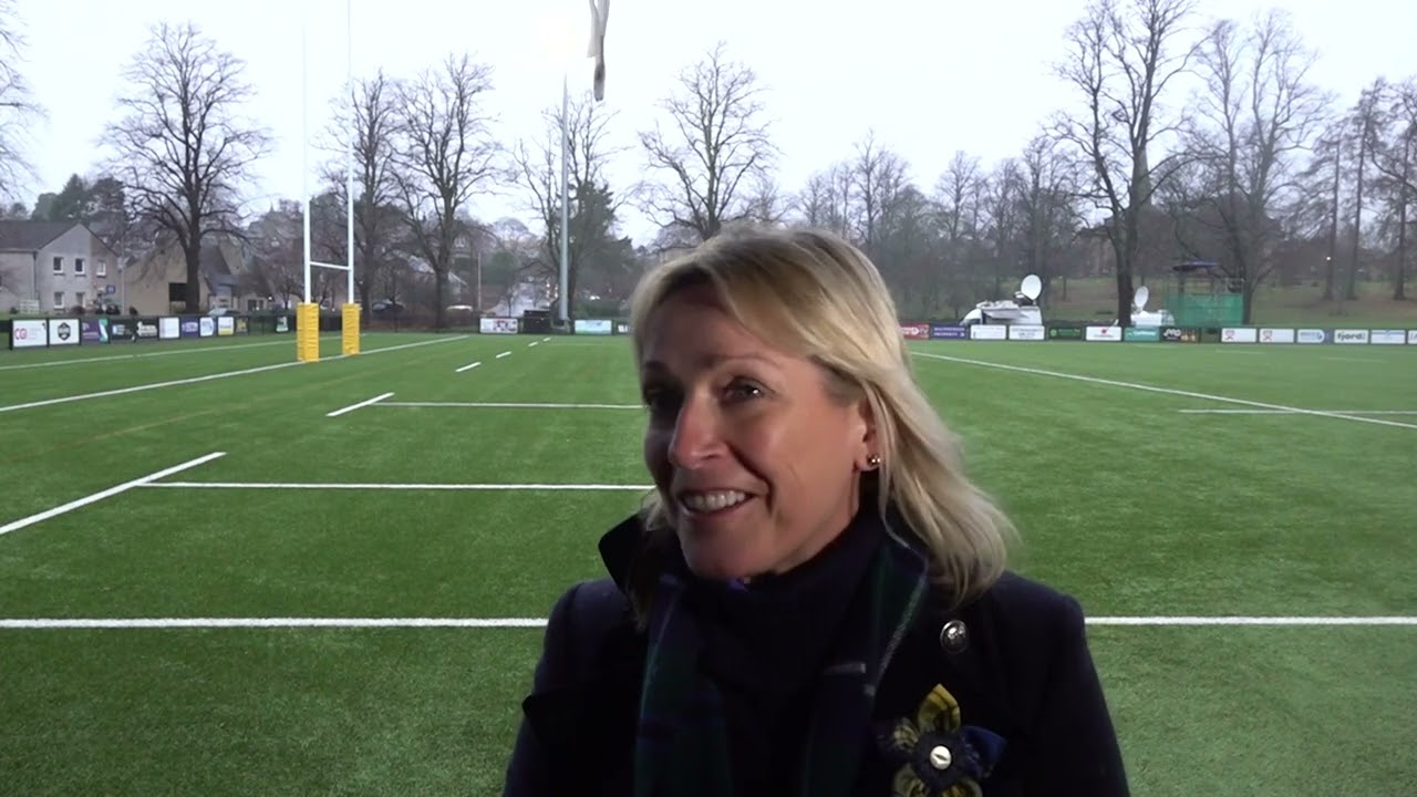 Jill Douglas and Scott Hastings pay tribute to Doddie Weir at memorial service