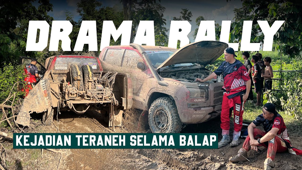 Drama AXCR 2023, 27 Tahun Balap Gak Pernah Kejadian Seperti Ini