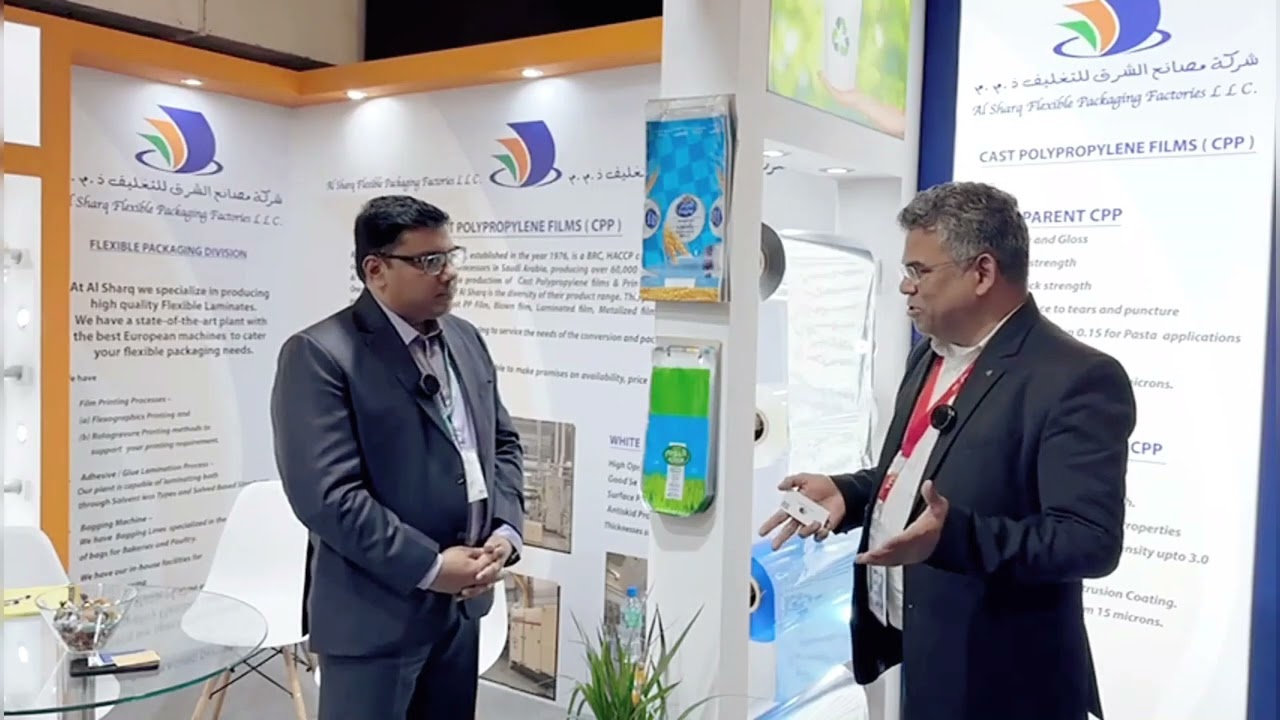 PACK TALK WITH AL SHARQ FLEXIBLES @ K SHOW 2025